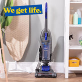 Russell Hobbs Athena2 Upright Vacuum Cleaner 400W 2L – Grey & Blue